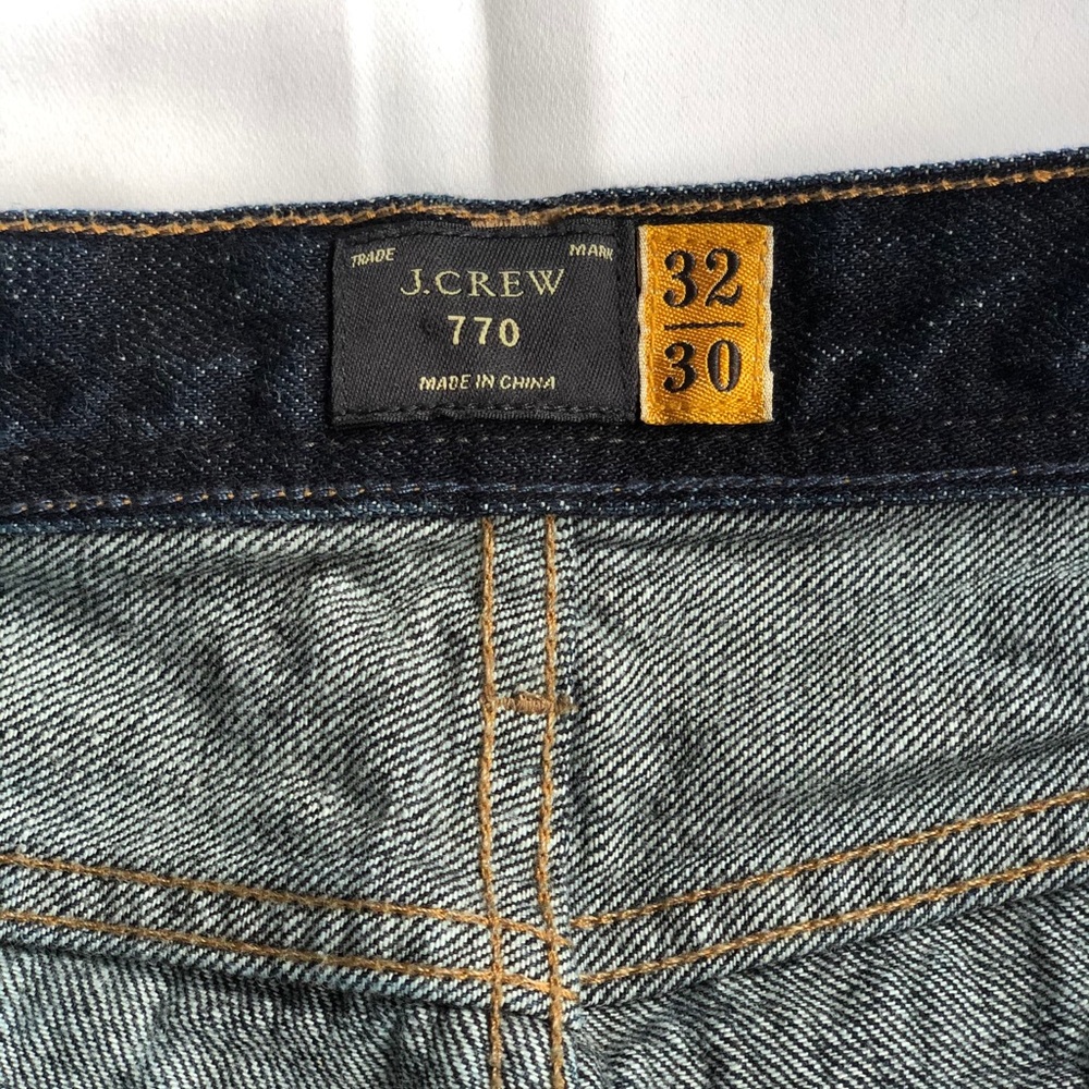 J. Crew 770 Men’s Straight Leg Jean